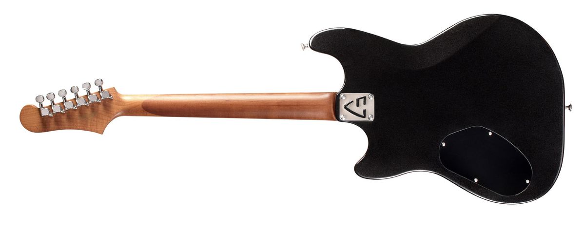 The Guild Surfliner Deluxe classes up the retro, midpriced electric with roasted maple neck and a newly designed vibrato