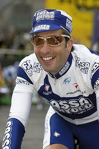 Juan Antonio Flecha (Fassa Bortolo) ready to go