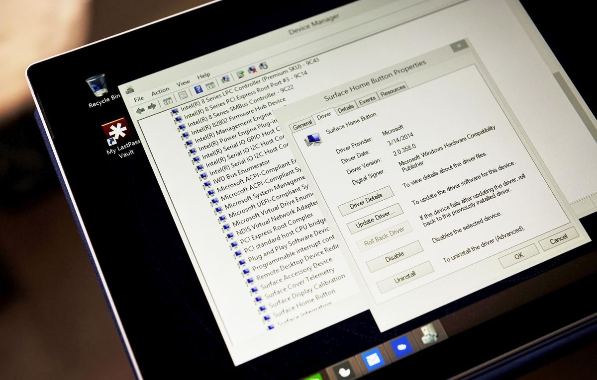 This is how artists can disable the Windows button on the Surface Pro 3 ...