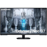 Samsung Odyssey Neo G7 4K gaming monitor:$999.99 $590.20 at Amazon
Save $410