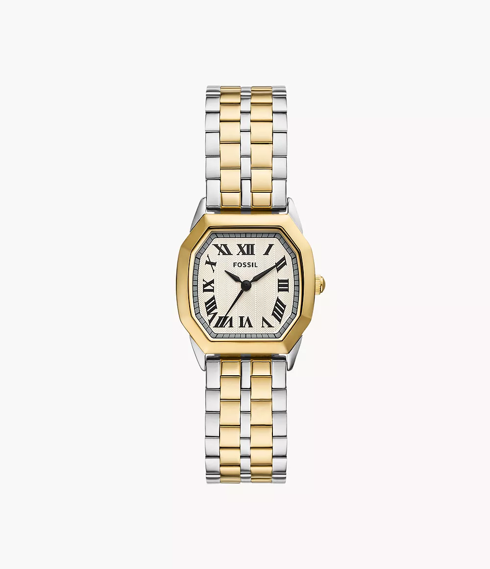 Fossil, Harlow Two-Tone Stainless Steel Watch