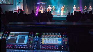 Christ Wesleyan Church now has a DiGiCo Quantum338 at front of house.