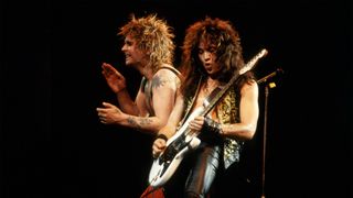 Ozzy Osbourne in Concert circa 1985 in Rio de Janeiro, Brazil