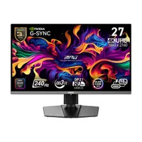 MSI MPG 272URXPC Gamer score: 85%