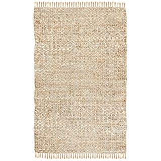 Safavieh Natural Fiber Vivian Geometric Area Rug, Natural/grey, 3' X 5'