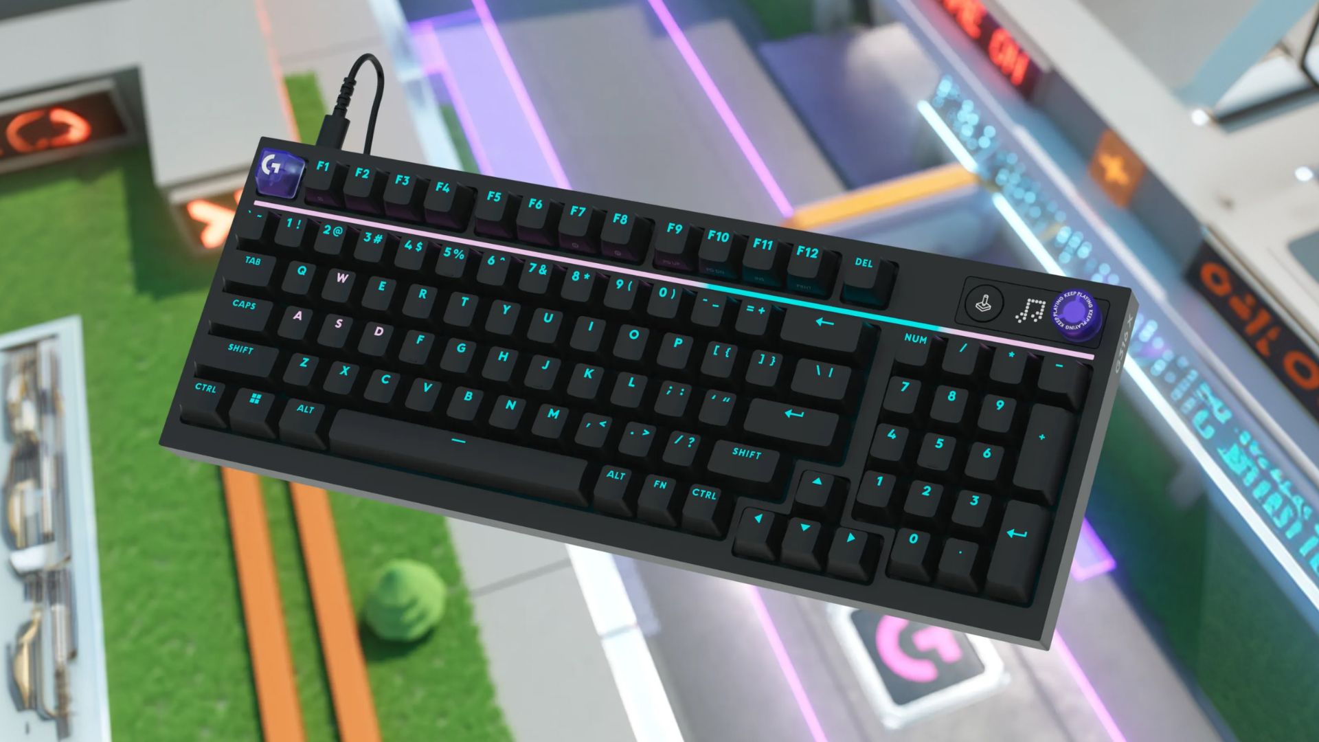 A Logitech G316 X Keyboard