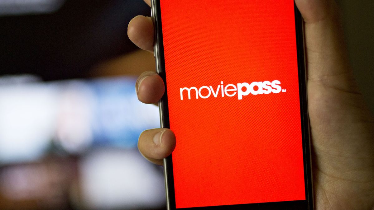 MoviePass app