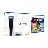 PS5 + Lego Star Wars: The Skywalker Saga | £514.98 £494.85 at ShopToSave £20.13