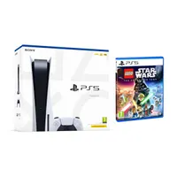PS5 + Lego Star Wars: The Skywalker Saga | £514.98 £494.85 at ShopToSave £20.13