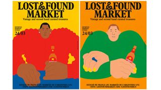 Poster designs: Lost & Found
