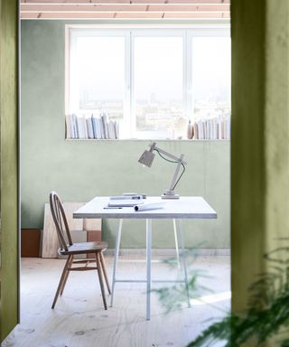 Home office in Dulux
