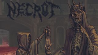 Cover art for Necrot - Blood Offerings album