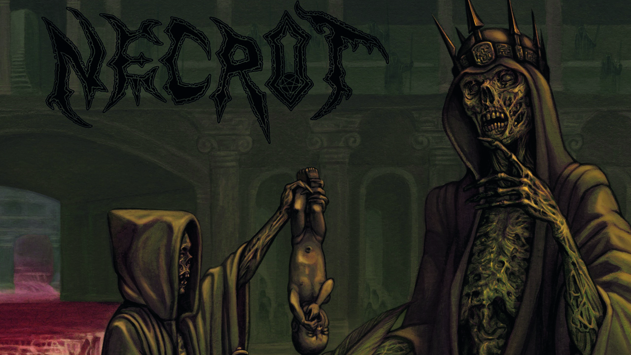 Cover art for Necrot - Blood Offerings album