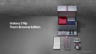 Galaxy Z Flip Thom Browne Edition