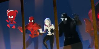 The different versions of Spider-Man