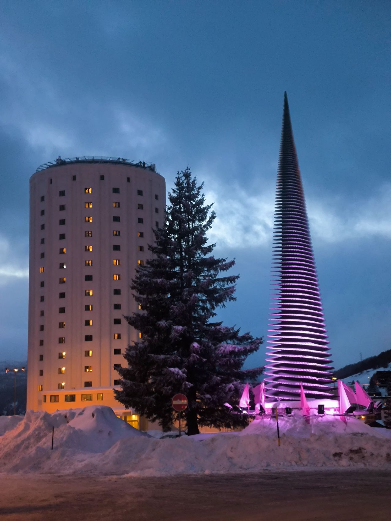 The Tree of Life in Sestriere