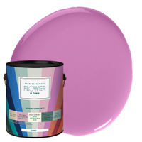Bubblegum Pink Interior Paint, 1 Gallon, Satin by Drew Barrymore Flower Home
