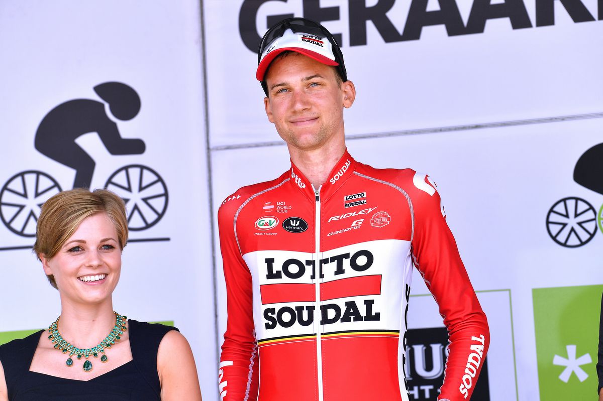 Second place overall for Tim Wellens (Lotto Soudal)
