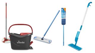 We put floor mops from Vileda, Ecloth and Beldray to the test to see which tackles muddy floors the best