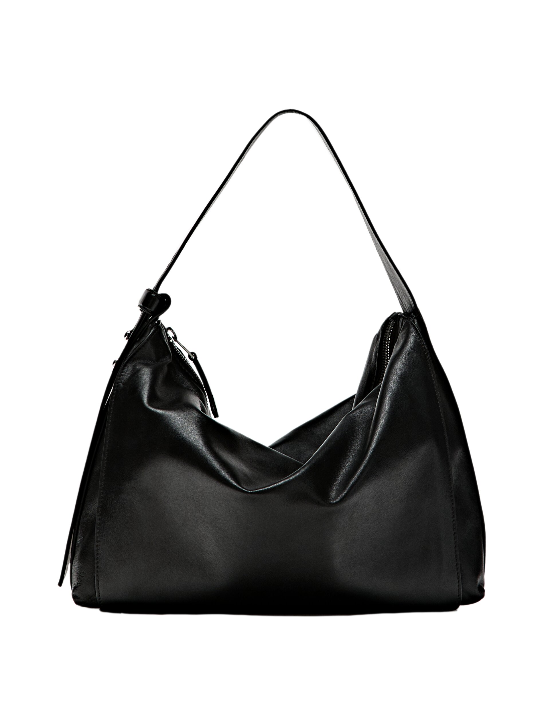 Nappa Leather Shoulder Bag
