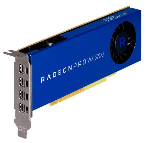 AMD's New Radeon Pro WX 3200 Delivers Workstation Graphics for $199 ...