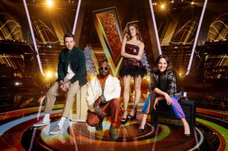 'The Voice Kids' sees Spice Girl Melanie C (on right) joining the regular coaches for the new series at Christmas.