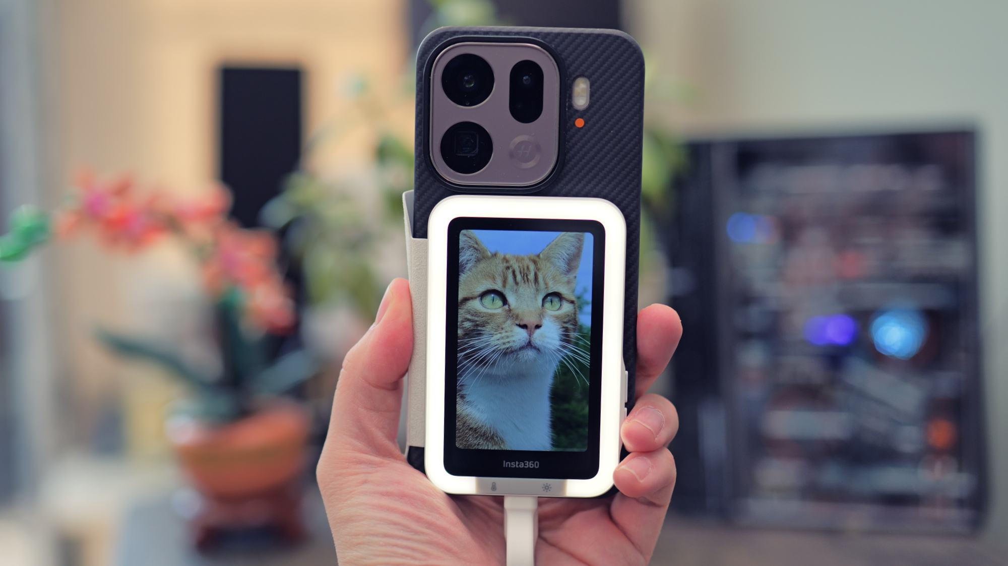 Insta360 Snap Selfie Screen