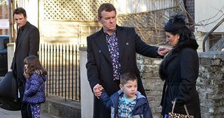 Kat prepares to say farewell and Alfie comforts his grieving wife
