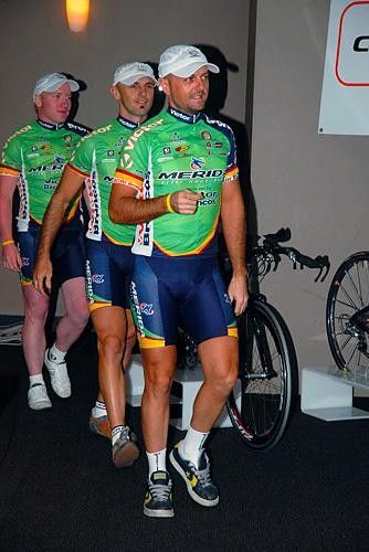 Kurt Dutton and team Merida
