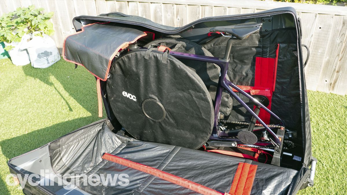 EVOC Road Bike Bag Pro review