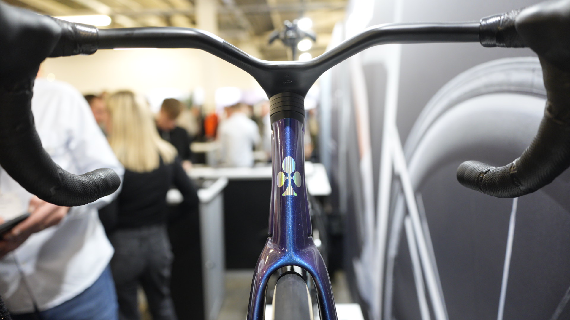 close up details of expensive bikes