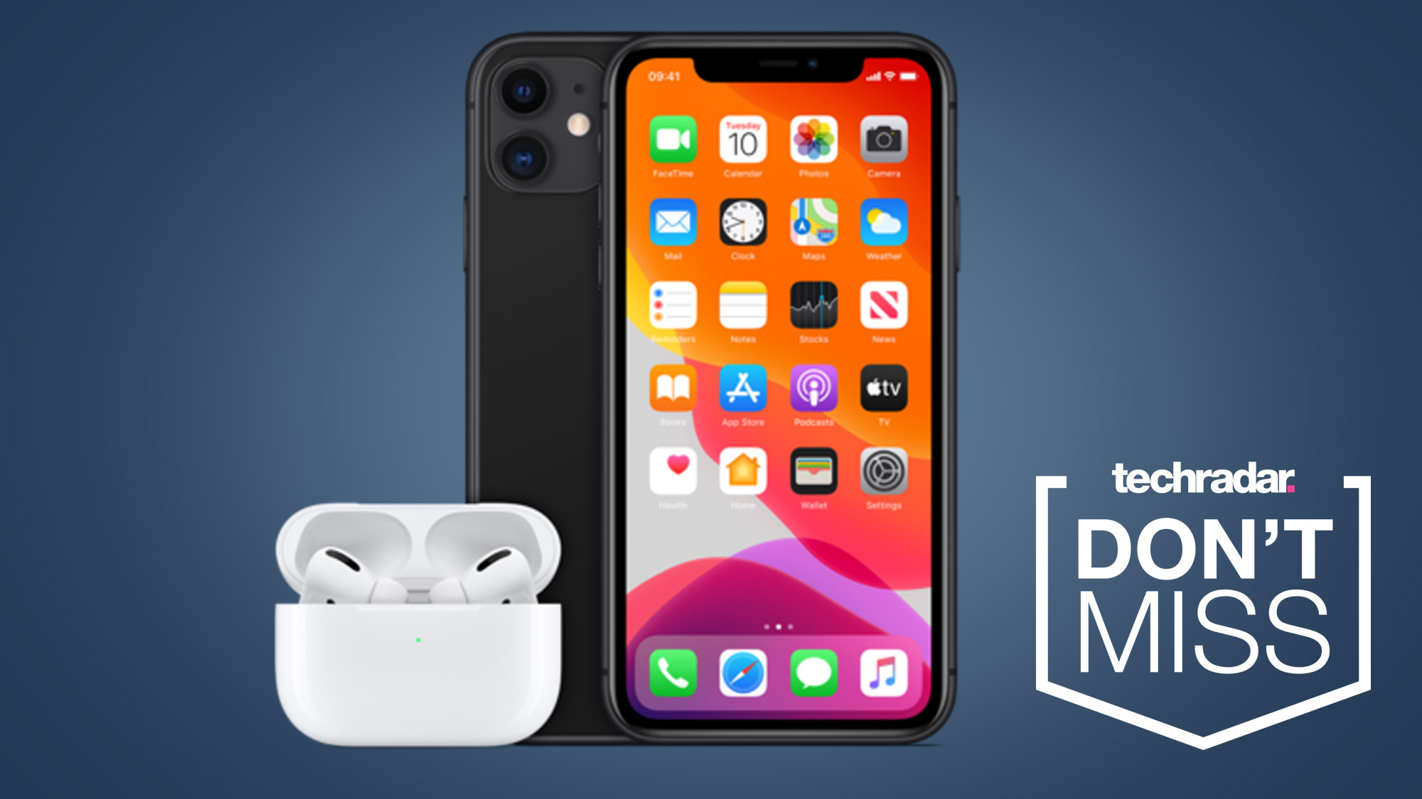 Tesco Mobile is throwing in free AirPods with iPhone deals in its