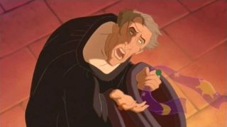 Frollo in The Hunchback of Notre Dame.