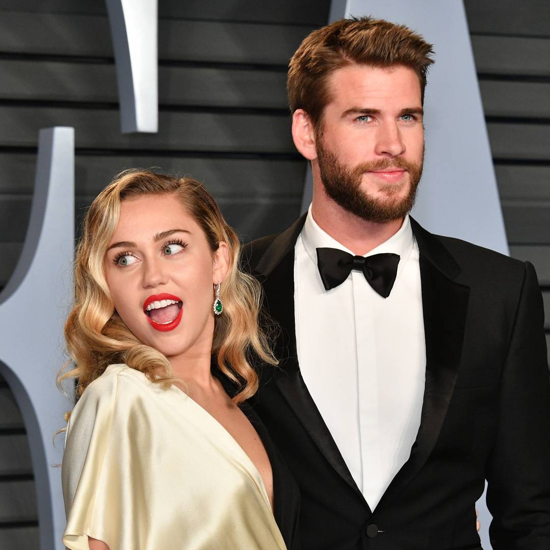 Miley Cyrus Liam Hemsworth