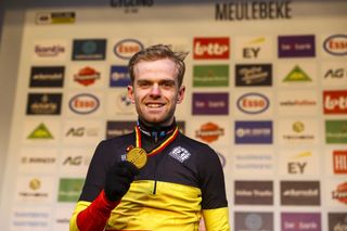 Eli Iserbyt won his long-awaited first Belgian cyclocross title