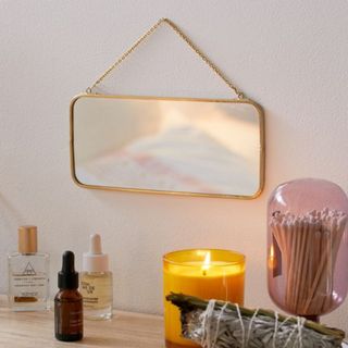 Urban Outfitters Tiny Hanging Mirror