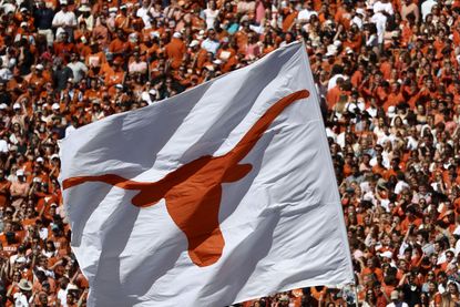 University of Texas at Austin flag.