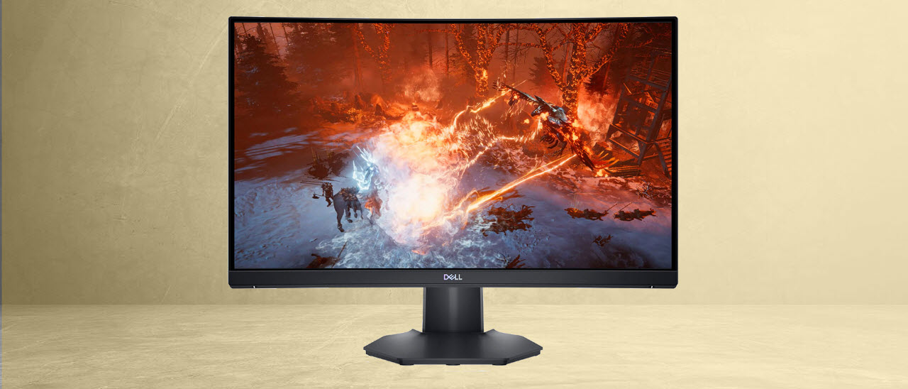 Dell S2422HG 24-inch Curved 165 Hz Gaming Monitor Review: Big Fun 