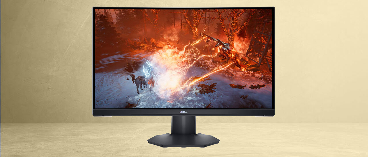 Dell S2422HG 24-inch Curved 165 Hz Gaming Monitor Review: Big Fun