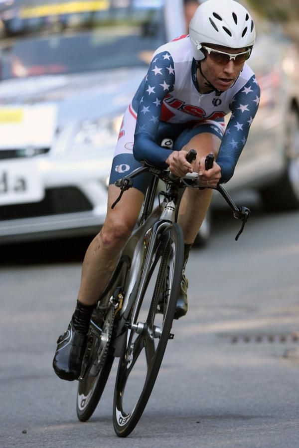 Amber Neben (USA) couldn't repeat her success of 12 months earlier.