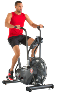 Schwinn Airdyne AD6 Exercise Bike | was $1,259.99 | now $599 at Walmart
This is an incredible offer, as you save $650 on this top cardio kit. The fan&nbsp;provides signature wind-resistance technology that Schwinn is famous for, giving you nearly infinite levels of resistance. The more intense your workout, the more heavily the fan resists your pedals, so the more you put in, the more you get out.&nbsp;The perfect way to burn calories at home.