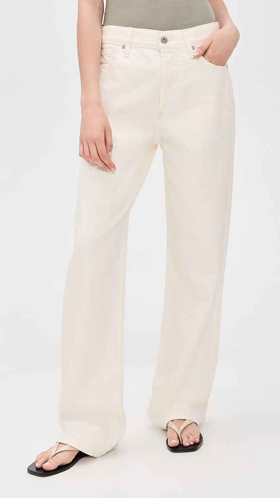 Ag Billie Low-Slung Vintage Straight Jeans