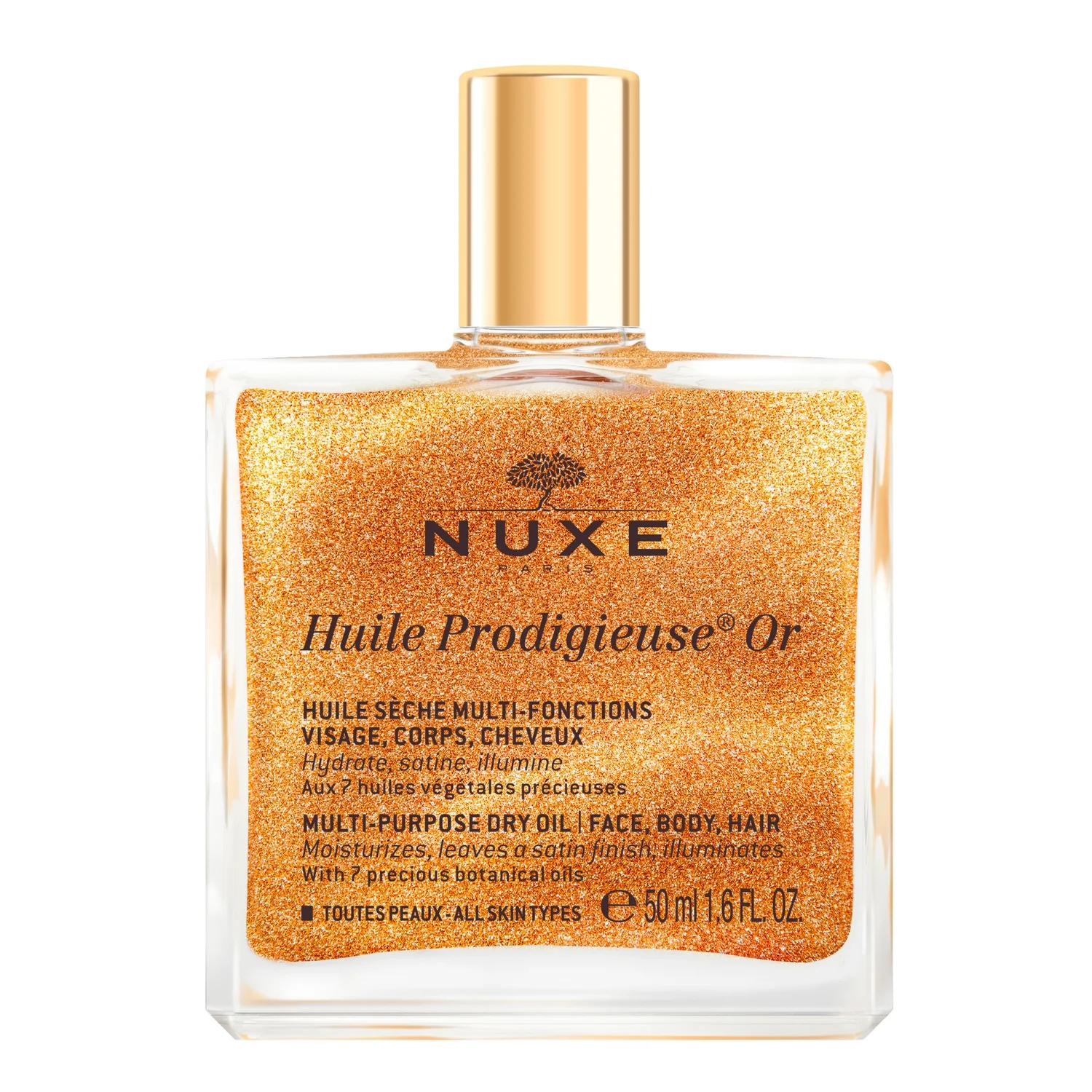 Nuxe Huile Prodigieuse Shimmering Multi-Purpose Dry Oil 50ml