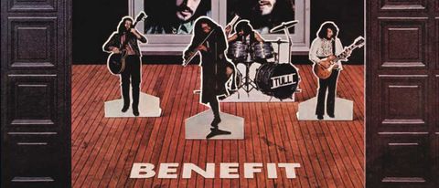 Jethro Tull: Benefit (50th Anniversary Edition) cover detail