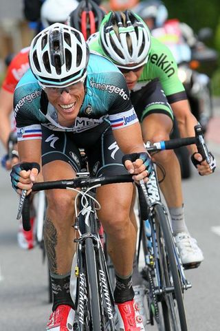 Sylvain Chavanel (Omega Pharma-Quickstep) was a critical part of the team's strategy