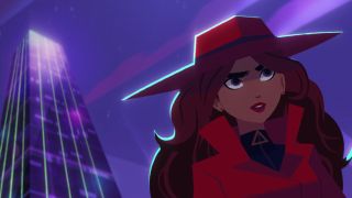 Carmen Sandiego in Carmen Sandiego: To Steal Or Not To Steal