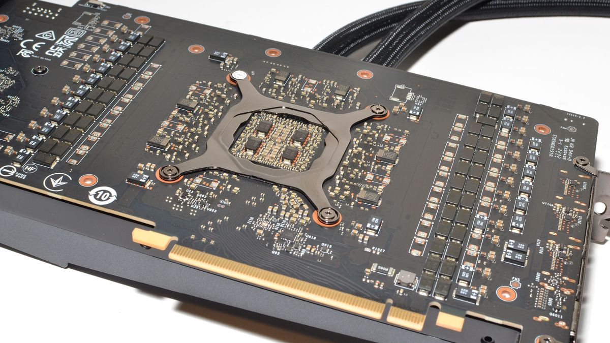 MSI RTX 4090 Suprim Liquid X Teardown - MSI RTX 4090 Suprim Liquid
