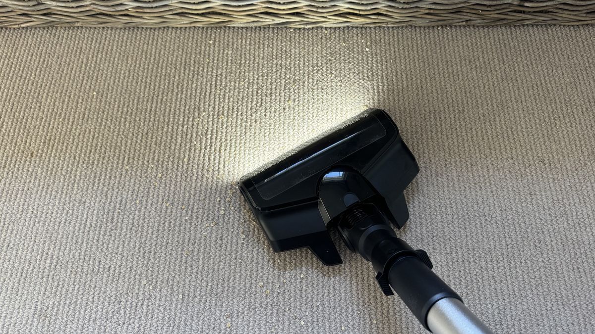 Bosch Unlimited 7 Aqua vacuum testing