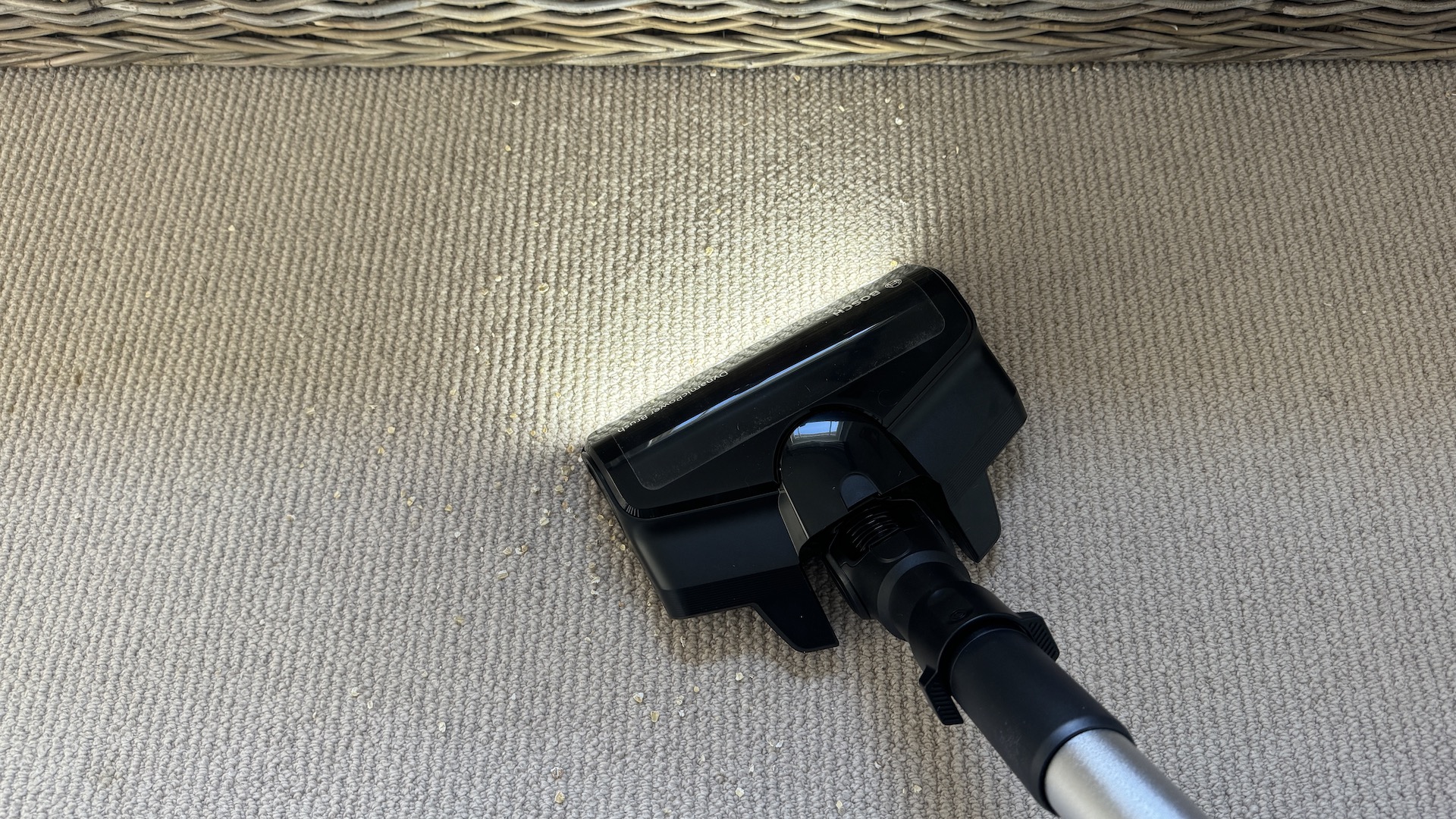 Bosch Unlimited 7 Aqua vacuum testing