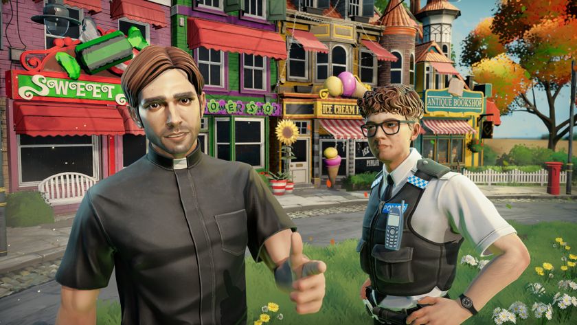 Screenshot from the indie game There are No ghosts at the Grand